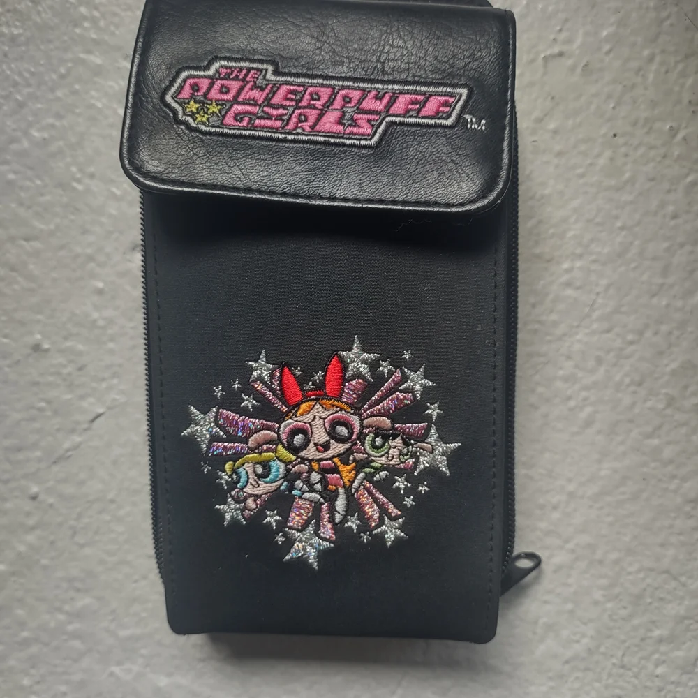 Black Crossbody Phone Bag